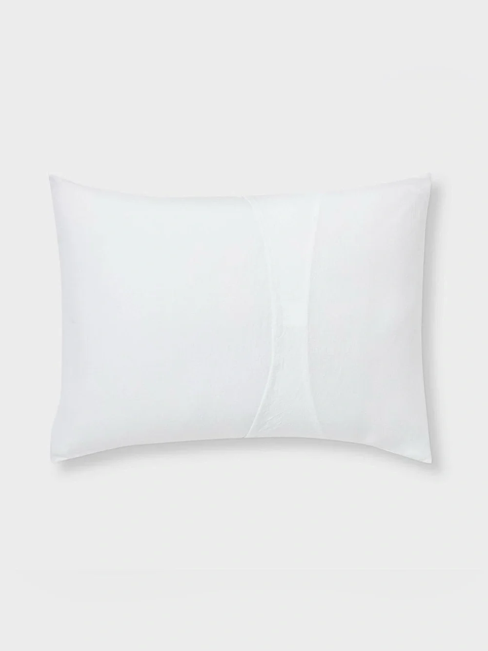King Pinch Pleat Set off 2 White Pillow Cases - Threshold